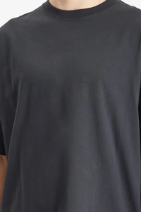 เสื้อยืดผู้ชายผ้าฝ้ายแท้ 100% แบบขายส่ง สั่งทำได้ เสื้อยืดเปล่าสำหรับผู้ชายและผู้หญิง เสื้อยืดคุณภาพสูงสำหรับผู้ชาย พิมพ์โลโก้ได้ - Product Image 4