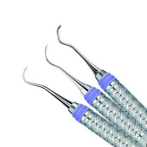 ชุดเครื่องมือทันตกรรมแบบสองด้าน Sickle Scaler EverEdge 2.0 UNC 15 พร้อมหัวตรวจโรคปริทันต์ - Product Image 1