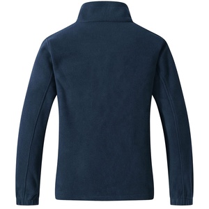 Veste polaire d'hiver coupe-vent, respirante, écologique, épaisse et chaude, personnalisable avec logo et design, veste homme tendance pour l'extérieur - Product Image 2