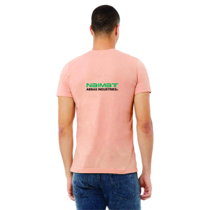 เสื้อยืดคอกลมแขนสั้นผู้ชายทรงปกติ สีพื้น ผ้าฝ้ายเจอร์ซีย์ถัก 100% จาก Naimat Abbas Industries - Product Image 4