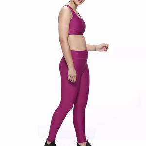New Arrival Women's <b>Yoga</b> 2 Piece <b>Set</b> Workout High Quality Fitness Wear <b>Yoga</b> <b>Sets</b> for Women's 100% Spandex\Polyester - Product Image 4