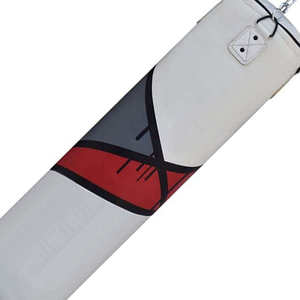 Sac de frappe de boxe MMA personnalisé en gros, sac de frappe durable pour l'entraînement, sac lourd en toile / microfibre / cuir - Product Image 4