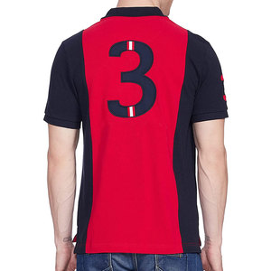 Camiseta polo de algodón 100% orgánico de alta calidad a precio de fábrica, la más vendida, al por mayor, de manga corta para hombre, para golf. - Product Image 2