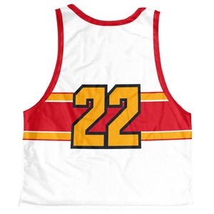 Vente en gros 100% polyester réversible crosse Pinnie différentes couleurs respirant personnalisé imprimé crosse porter pour adultes jeunes - Product Image 4