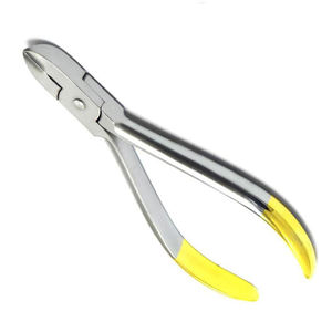 Dental Orthodontic Tc Hard Wire Cutter Pliers Stainless Steel Gold Plated Dental Cutters Medic Instruments by <b>Blush</b> surgical - Product Image 1