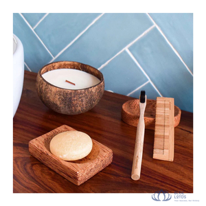 Support de Savon en Bambou Moderne Écologique pour Salle de Bain et Douche – Vente Flash – De Blue Lotus Farm - Product Image 1