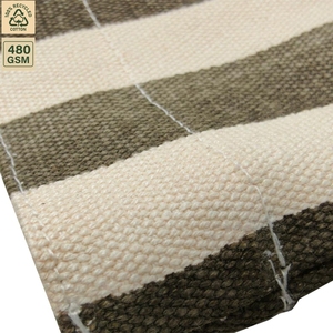 Sac fourre-tout promotionnel en textile réutilisable de 16 onces, sac de shopping promotionnel 35x35 cm, logo personnalisé, vente en gros, modèle SNC107 - Product Image 6