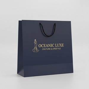 Bolsas de Papel Laminado de Lujo Ecológicas Hechas a Mano con Diseño de Caballo, Impresión Personalizada para Supermercados, Embalaje de Regalos de Moda - Product Image 6