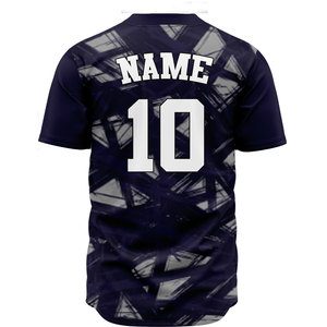 เสื้อซอฟต์บอลสั่งทำโลโก้และหมายเลข ชุดทีม เสื้อเบสบอลสั่งทำขายส่ง ชุดยูนิฟอร์มเบสบอล - Product Image 6