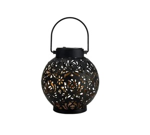 Classical Selling Home Decorative Hanging Metal Candle <b>Lantern</b> with <b>Black</b> Finished <b>Lantern</b> for Garden & Home Hanging Handmade - Product Image 1