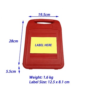 Juego de Barras de Extensión de Impacto con Llave Dinamométrica de 5 Piezas, 1/2\", 8 Pulgadas de Largo, CR-MO, Codificadas por Colores, Fabricadas en Taiwán, para Bricolaje, OEM, Manganeso - Product Image 6