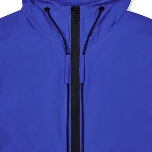 Conjunto de Chaqueta Cortavientos de Nailon con Cremallera Personalizada 2026 para Hombre, Chándal Corto Casual Impermeable y Cortavientos al por Mayor - Product Image 5