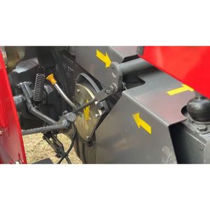 Tractor Massey Ferguson duradero MF 240 2WD 50 HP perfecto para empresas agrícolas mecanizadas para uso en el sur de Asia y África - Product Image 3