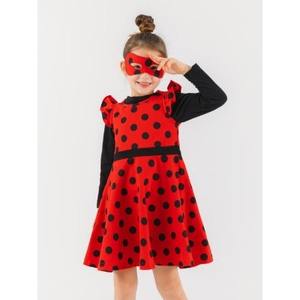 Vestido Estilo Coreano OZKIZ para Niñas de 2 a 6 Años, con Diseño de Puntos, Largo hasta la Rodilla, Moda Infantil al por Mayor para Primavera/Otoño - Product Image 1