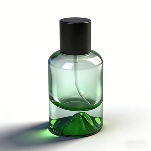 ขวดน้ำหอมแก้วหรูหราขนาด 30 มล. 50 มล. 100 มล. พร้อมฝาไม้ บรรจุภัณฑ์เปล่า ขายส่ง - Product Image 2