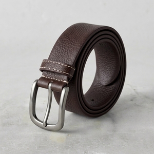 Meilleurs modèles de ceintures en cuir véritable à vendre, entièrement sur mesure, en cuir de qualité supérieure, pour hommes - Product Image 2
