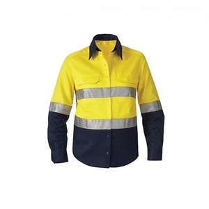 Combinaison de travail unisexe sur mesure, vêtements de sécurité pour la construction, pour adultes, coton, polyester, élasthanne, uniformes de travail d'usine - Product Image 5
