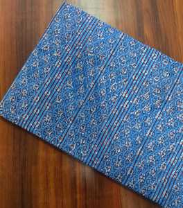 Telas de algodón estampadas a mano, material textil artesanal para prendas de vestir y decoración del hogar, colección al por mayor, calidad de exportación de diseñador. - Product Image 5