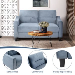 Divano comodo soggiorno Set divani sezionali 1 + 2 + 3 - Product Image 2