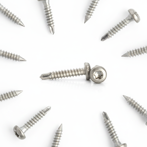 Tornillos de rosca estándar de cabeza alomada de acero inoxidable 304 316 410, métricos y en pulgadas, al por mayor - Marca PDC Modelo 7.1 Venta directa de fábrica Global Hardware - Product Image 6