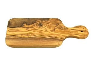 Planche à découper en bois robuste, écologique, très vendue, fabriquée à la main, rectangulaire - Product Image 2