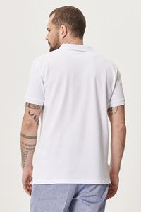 Chemises polo pour hommes, logo personnalisé, respirantes, surdimensionnées, de haute qualité, manches courtes, 100% coton, unies, solides - Product Image 3