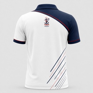 Camiseta de Cricket Sublimada Personalizada, Talla Grande, Diseñada para Mayor Comodidad y Transpirabilidad, Impresión por Transferencia de Calor de Larga Duración - Product Image 6