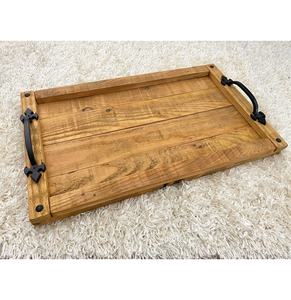 Hot Seller Eco-Friendly round Acacia <b>Wood</b> <b>Serving</b> <b>Tray</b> Wholesale for Hotel and Restaurant Use - Product Image 2