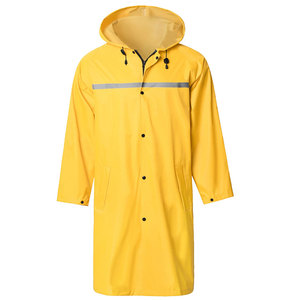 Chaqueta Impermeable con Capucha, Ligera, Resistente al Viento, Cómoda para el Trabajo, Viajes, Camping y Uso Diario - Product Image 1