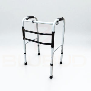 Andador Plegable con Ruedas, Ligero y Ajustable, Ayuda de Movilidad para Personas Mayores, Ancianos, Discapacitados y para la Recuperación de Lesiones - Product Image 1