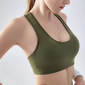 Soutien-gorge de sport léger et respirant pour femme, anti-transpiration, absorbant la sueur, protection contre les chocs, pour fitness et yoga - Product Image 1