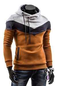 Hoodie pull-over OEM à coupe ajustée en molleton de coton, vêtement doux, coupe oversize pour hommes, vente en gros, logo personnalisable - Product Image 2