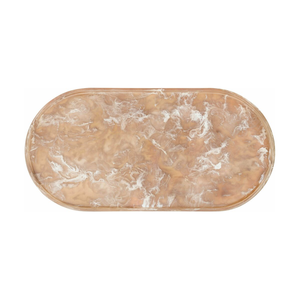 Plateau de service en résine de qualité supérieure, rectangulaire, pour aliments et café, fabriqué en Inde - Product Image 1