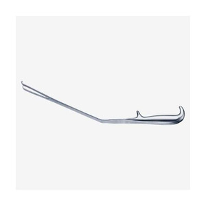Retractor de Próstata BARRE de 360 mm, 14 1/4, Acero Inoxidable, Reutilizable, Instrumento Quirúrgico Genitourinario, No Estéril, Retractor de Urología - Product Image 3