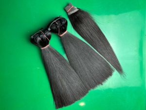 ผมต่อแบบเทปตรง 100% ผมแท้เวียดนาม แบบไร้รอยต่อ เนียนตรง สีดำธรรมชาติ - Product Image 2