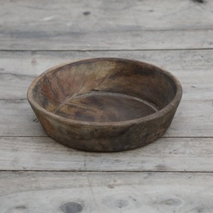 <b>Rustic</b> Handcrafted Mango <b>Wood</b> Bowl - Wholesale from India - Product Image 4