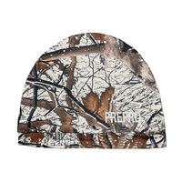 Gorro Retro Hip-Hop con Estampado de Hojas de Camuflaje, Bordado 3D Personalizable, Gorra Moderna, Personalizada, Casual y a la Moda