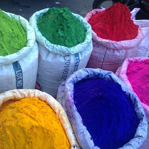 Poudre de couleur universelle, formule facile à nettoyer, poudre de couleur professionnelle, amidon de maïs, couleurs personnalisées, non toxique, respectueux de l'environnement - Product Image 1