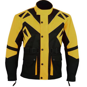 Chaqueta de Motociclismo Profesional de Corte Largo con Tejido Resistente a la Intemperie, Chaqueta de Motociclismo Larga para Hombre, Exportador de Fábrica OEM - Product Image 2