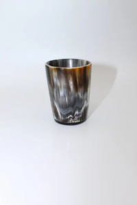 Natural Horn <b>Shot</b> <b>Glass</b> <b>Set</b> Mini Agate Drinking Cup Polished Buffalo Horn Viking Style Animal Design Eco-Friendly FAIZA CRAFT - Product Image 4