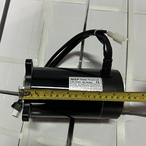 มอเตอร์ DC24V 500W 5700RPM พร้อมเบรก 4Nm 12W X084020T สำหรับขับเคลื่อน Python 8 ENVOY 8 รุ่นทดแทน C09-067-01000 สกู๊ตเตอร์เคลื่อนที่ ไต้หวัน - Product Image 3
