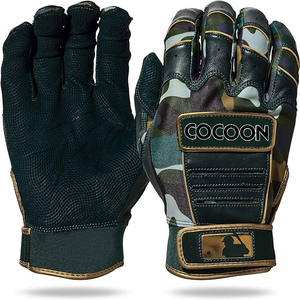 Gants de frappe de baseball pour hommes en polyester et élasthanne tissé, logo personnalisé, main droite, entraînement, taille XL adulte, professionnels, légers - Product Image 6