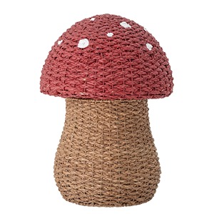 Mushroom-shaped seagrass basket Handmade Storage Basket Wholesale eco-friendly Made Viet Nam - Product Image 6