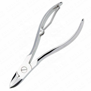 Cortauñas Profesional de Acero Inoxidable, Cortauñas Resistente para Uñas Encarnadas y Gruesas, Herramienta de Pedicura para Salón, OEM - Product Image 5