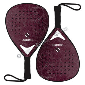 2026 New Arrival Diamond Composite Paddle Racket Textured Surface Comfortable Grip Lightweight Eco-Friendly Balanced Rackets - Product Image 5