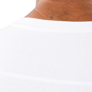 Camiseta Deportiva de Compresión de Manga Larga Blanca para Hombre, Ligera, Ropa Deportiva para Entrenamiento y Running - Product Image 6
