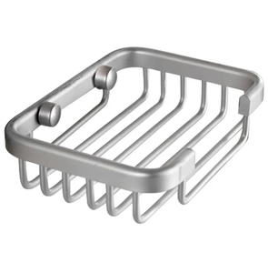 Elegante Jabonera de Acero Inoxidable, Accesorio Moderno para Baño de Hotel, con Drenaje de Agua - Product Image 3