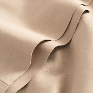 Jupe en cuir véritable pour femme, style streetwear décontracté, hiver, taille haute, épaisse, vintage, coupe trapèze, anti-plis, personnalisable - Product Image 5