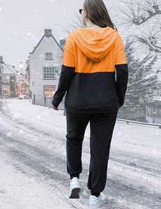 Tracksuits Sexy Women Casual Suit Zipper Pullover With Pant Jogging Set Sport Wear Tracksuits Women Sport Suit - Product Image 6