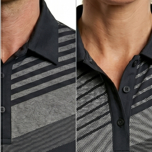 Vente en gros de maillots de golf personnalisés, sublimation, chemises de golf pour hommes, polos de golf à manches courtes pour femmes, shorts de golf pour femmes - Product Image 4